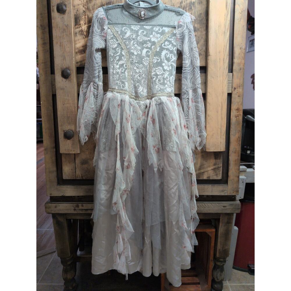 Zombie bride costume size XL